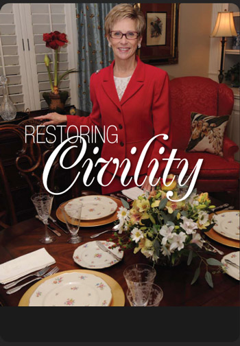 Anne Chandler of The Chandler School of Etiquette